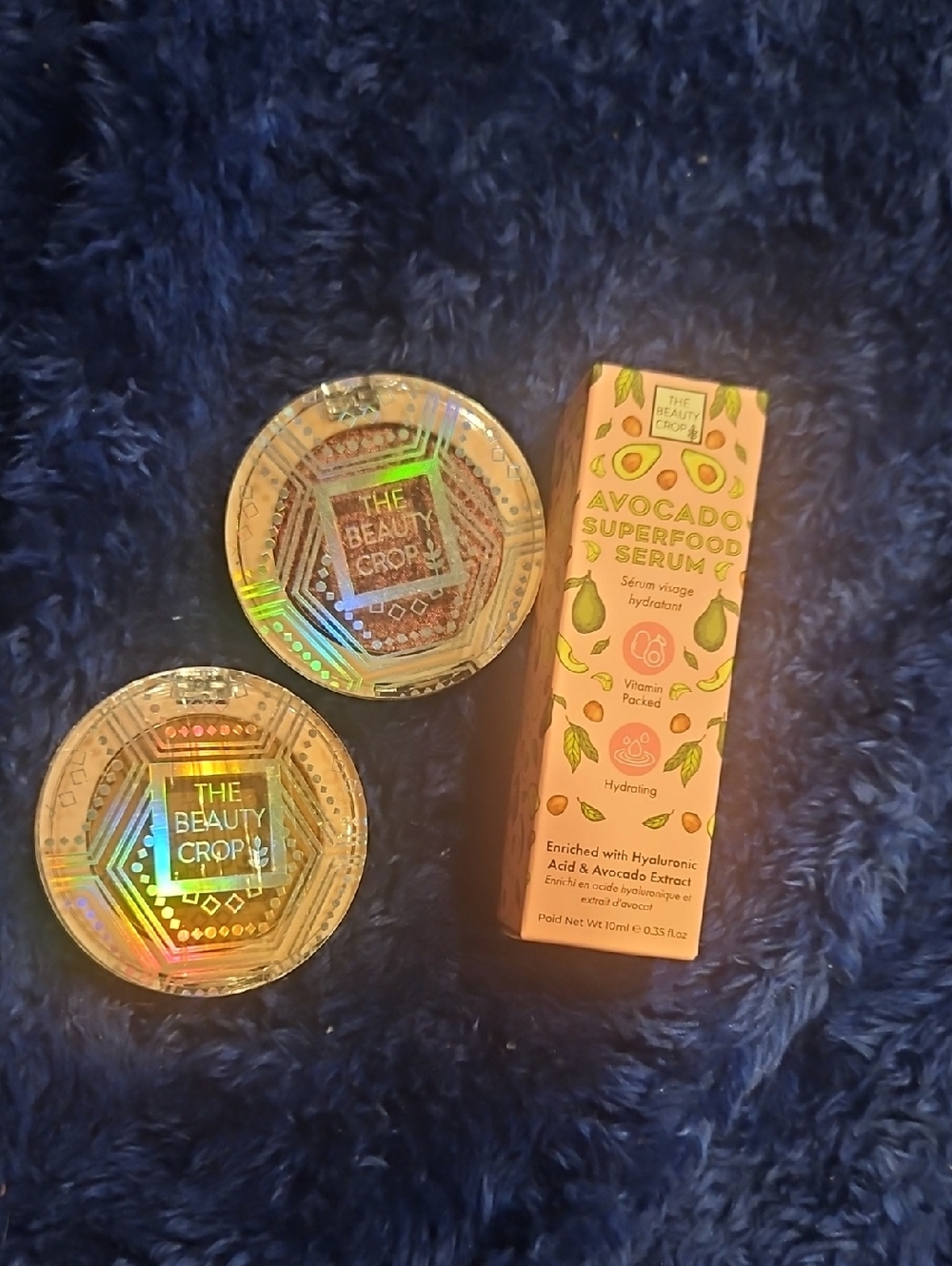 2x The Beauty Crop Eyeshadow Singles & Avocado Superfood Serum